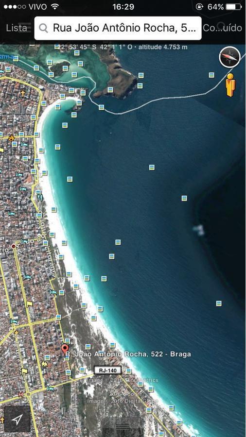 Residente Lord Cabo Frio Apartment Bagian luar foto